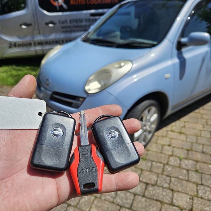 New key fob replacement